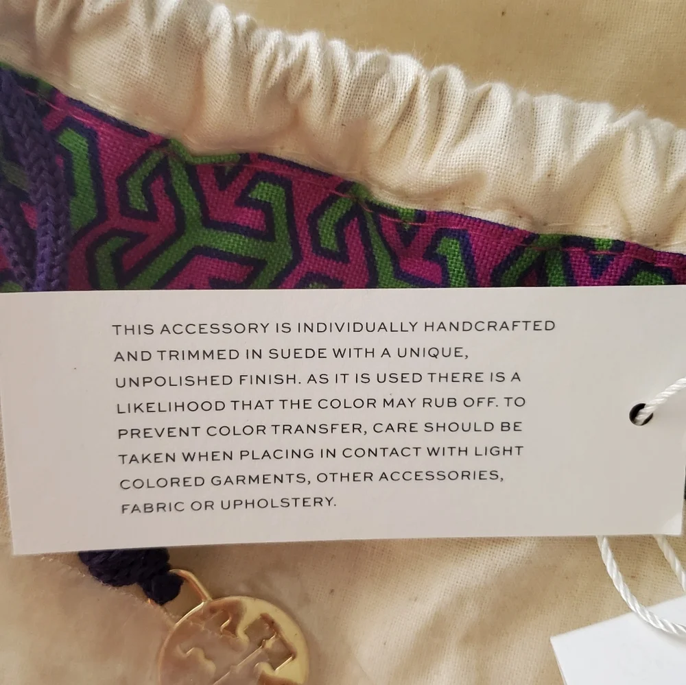 Tory Burch Darcy Cabochon Clutch - Picture 6 of 8